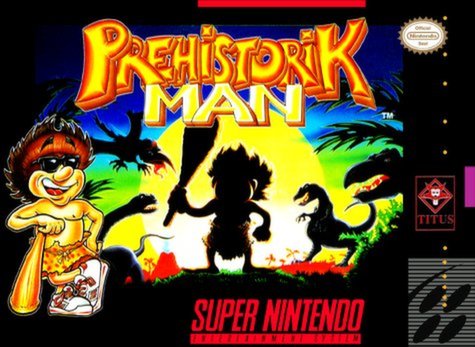 Prehistorik Man (SNES)