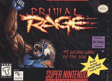 Primal Rage (SNES)