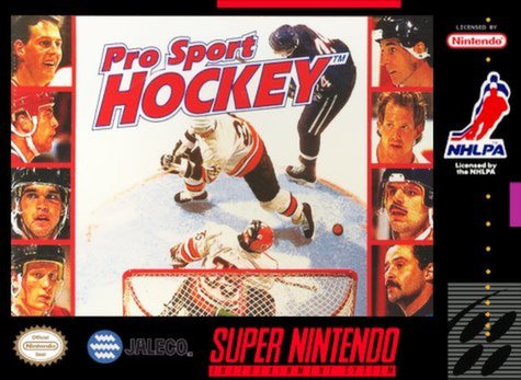 Pro Sport Hockey (SNES)