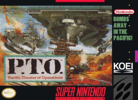 P.T.O. (SNES)