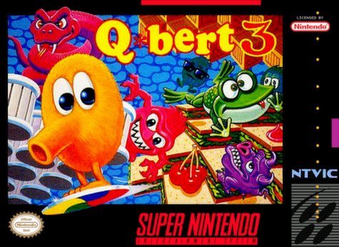 Q*bert 3 (SNES)