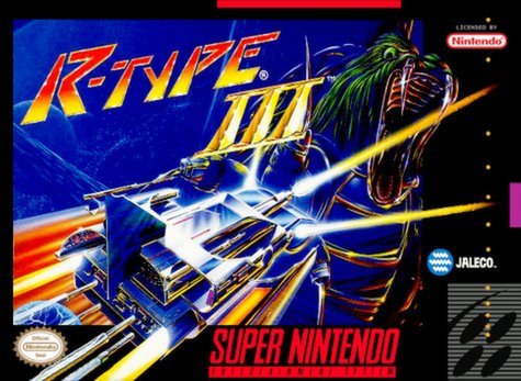 R-Type III The Third Lightning (SNES)