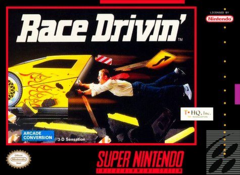 Race Drivin (SNES)