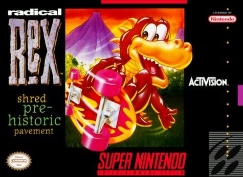 Radical Rex (SNES)