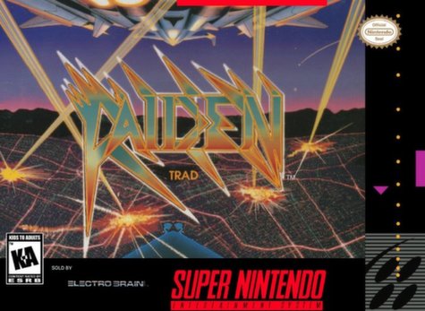 Raiden Trad (SNES)