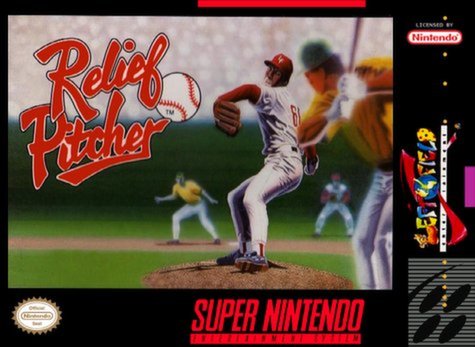 Relief Pitcher (SNES)