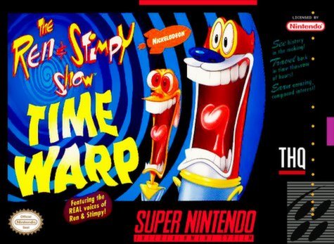 The Ren and Stimpy Show Time Warp (SNES)