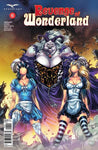 REVENGE OF WONDERLAND #6  CVR D SILVA