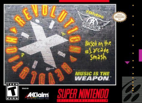 Revolution X (SNES)