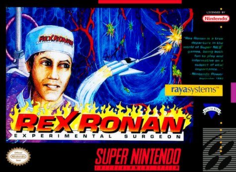 Rex Ronan Experimental Surgeon (SNES)