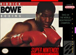 Riddick Bowe Boxing  (SNES)