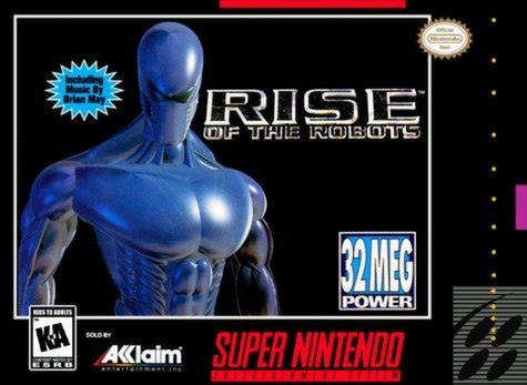 Rise of the Robots (SNES)