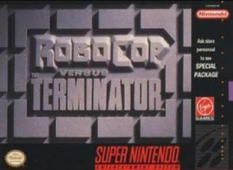 Robocop vs The Terminator (SNES)
