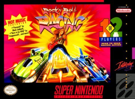 Rock 'n Roll Racing (SNES)