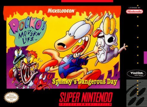 Rocko's Modern Life (SNES)
