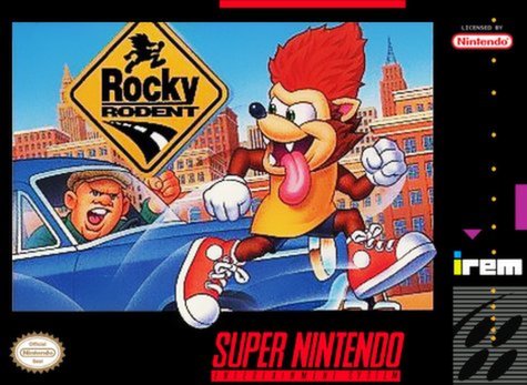 Rocky Rodent (SNES)