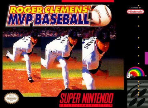 Roger Clemens' MVP Baseball  (SNES)
