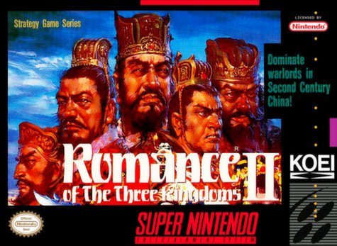 Romance of the Three Kingdoms II (SNES)