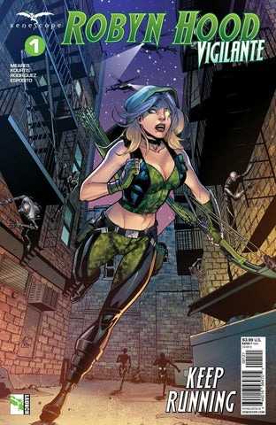 ROBYN HOOD VIGILANTE #1 CVR B SPAY