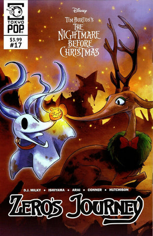 NIGHTMARE BEFORE CHRISTMAS ZEROS JOURNEY #17