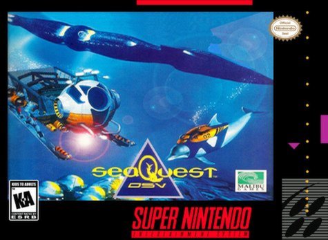 Sea Quest DSV (SNES)