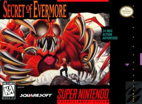 Secret of Evermore (SNES)