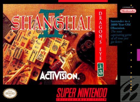 Shanghai II Dragon's Eye  (SNES)