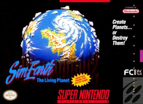 Sim Earth the Living Planet (SNES)