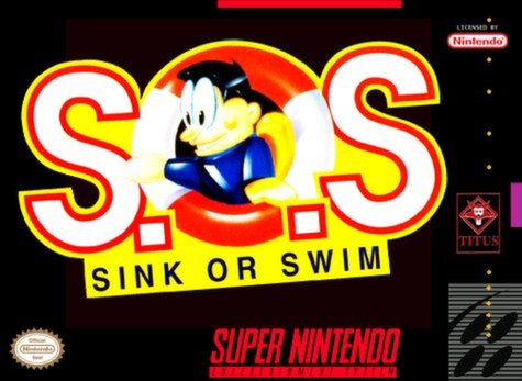 S.O.S: Sink or Swim (SNES)