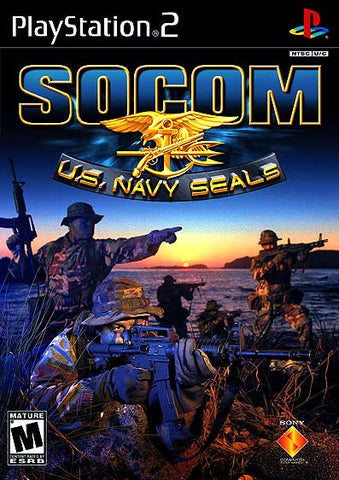 SOCOM US Navy SEALs (PlayStation 2)