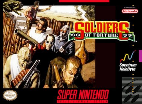 Soldiers of Fortune (SNES)