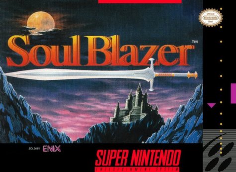 Soul Blazer (SNES)