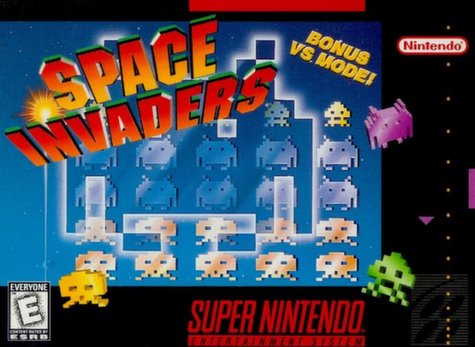 Space Invaders (SNES)