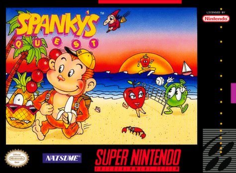 Spanky's Quest (SNES)