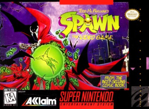 Spawn (SNES)