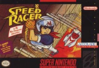 Speed Racer (SNES)