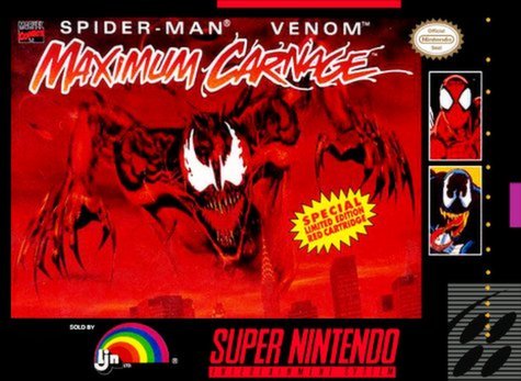Spiderman Maximum Carnage (SNES)