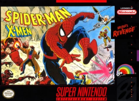 Spiderman X-Men Arcade's Revenge (SNES)