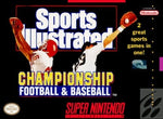 Sports Illustrated Championship Football & Baseball  (SNES)