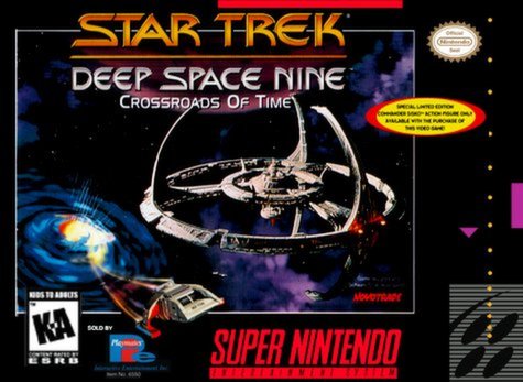 Star Trek Deep Space Nine Crossroads of Time (SNES)