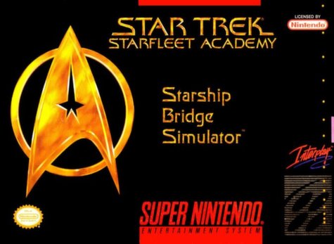 Star Trek Starfleet Academy (SNES)
