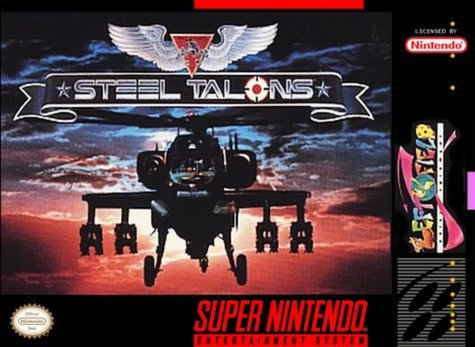 Steel Talons (SNES)