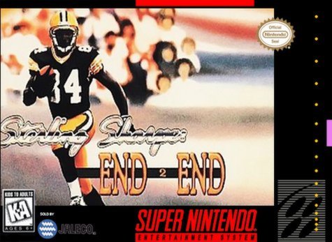 Sterling Sharpe: End 2 End (SNES)