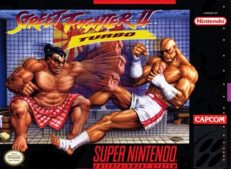 Street Fighter II Turbo (SNES)