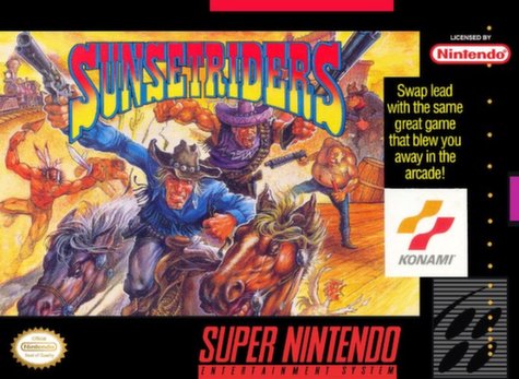 Sunset Riders (SNES)