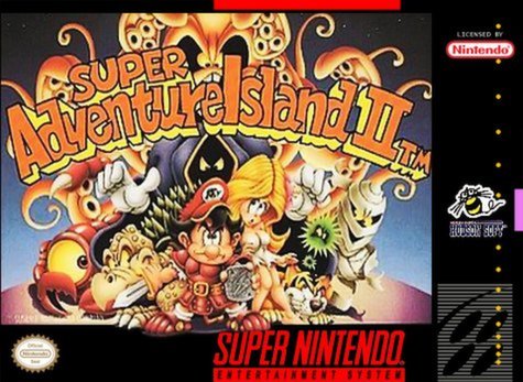 Super Adventure Island II (SNES)