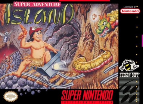 Super Adventure Island (SNES)