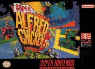 Super Alfred Chicken (SNES)