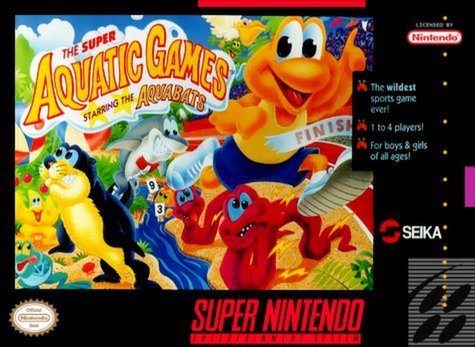 Super Aquatic Games (SNES)