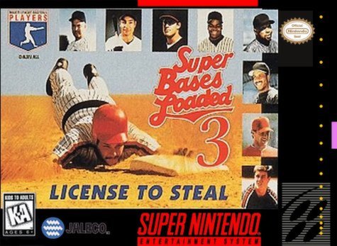 Super Bases Loaded 3 (SNES)